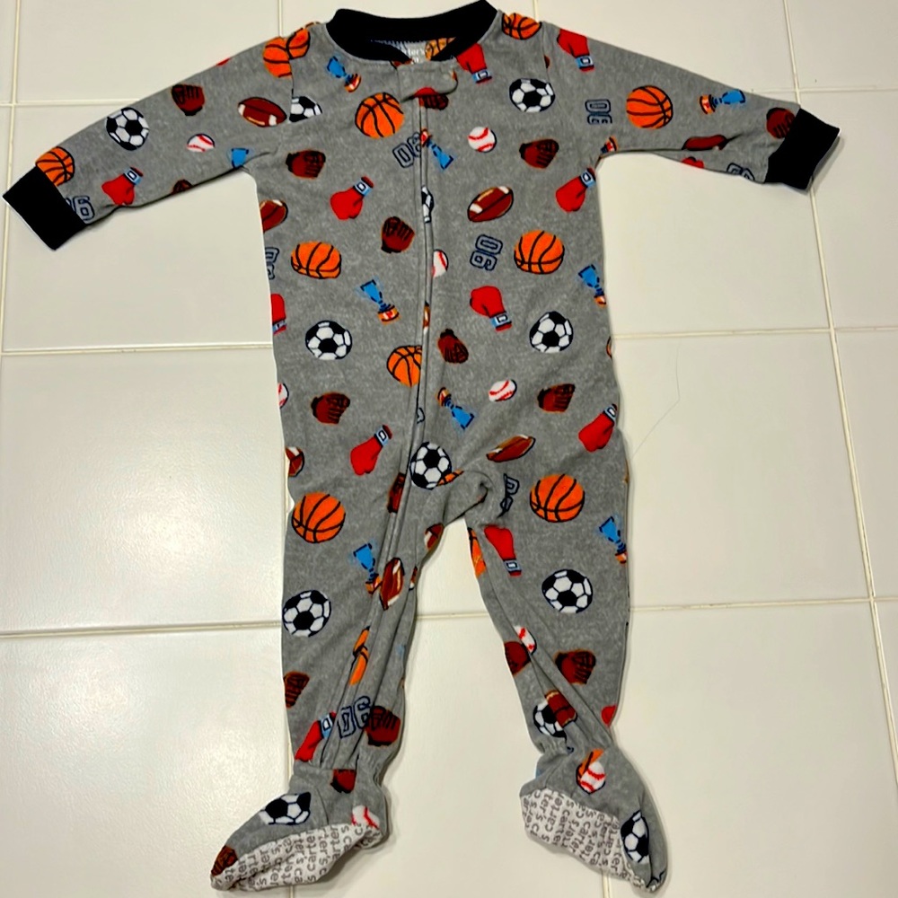 Carter’s, 12 month, sports, sleeper